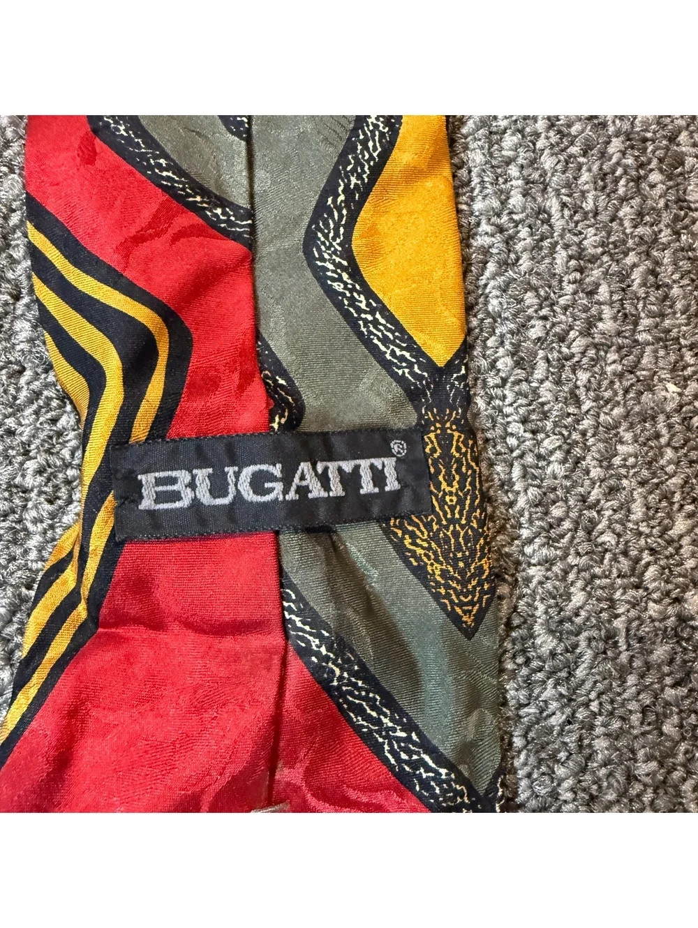 Bugatti this tie